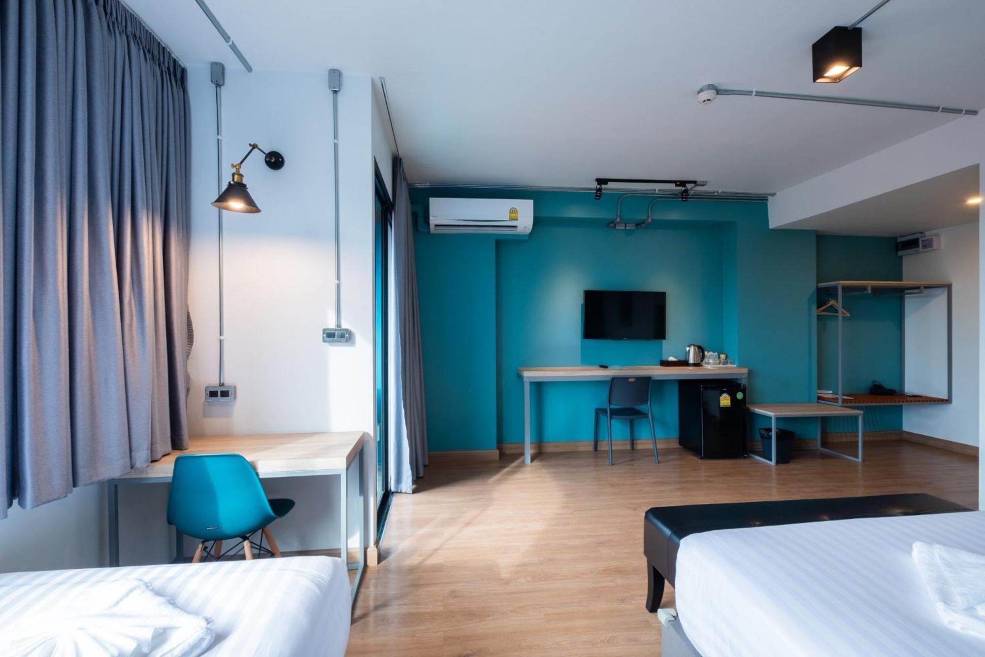 S.22 Hotel Suratthani Сурат-Тхані Номер фото
