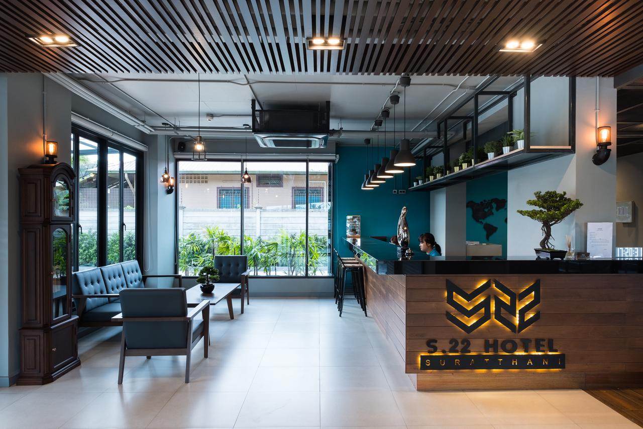 S.22 Hotel Suratthani Сурат-Тхані Екстер'єр фото