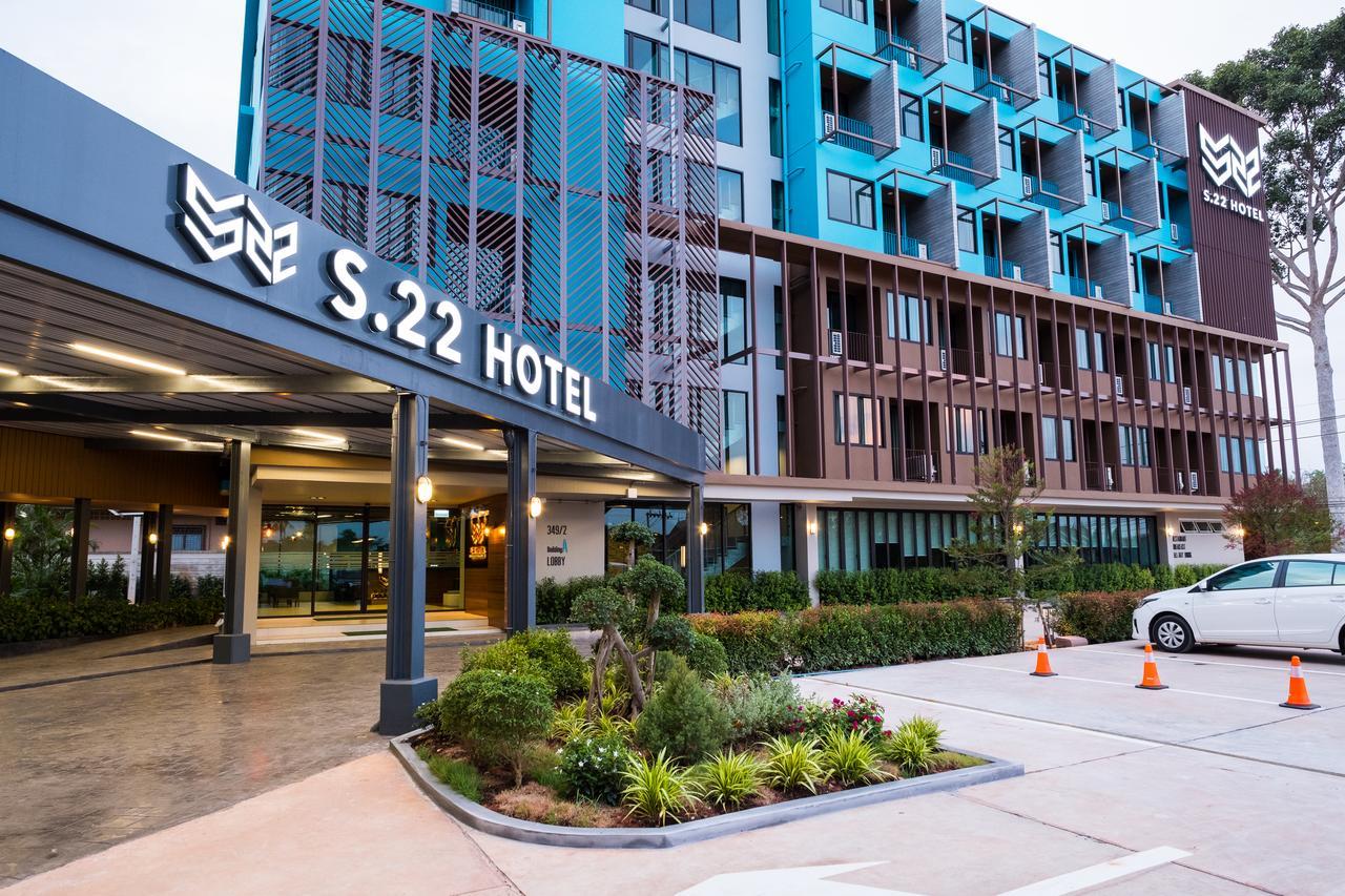 S.22 Hotel Suratthani Сурат-Тхані Екстер'єр фото