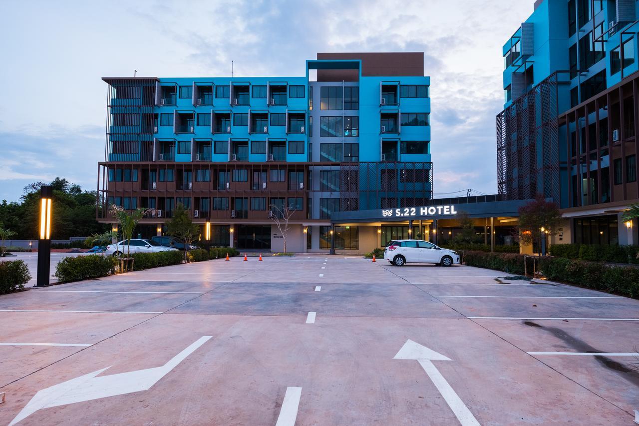 S.22 Hotel Suratthani Сурат-Тхані Екстер'єр фото