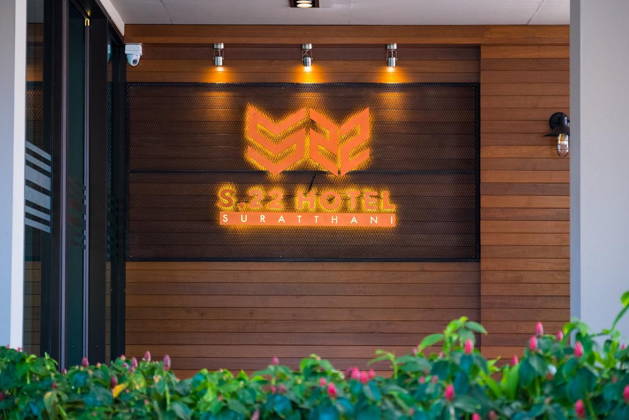 S.22 Hotel Suratthani Сурат-Тхані Екстер'єр фото