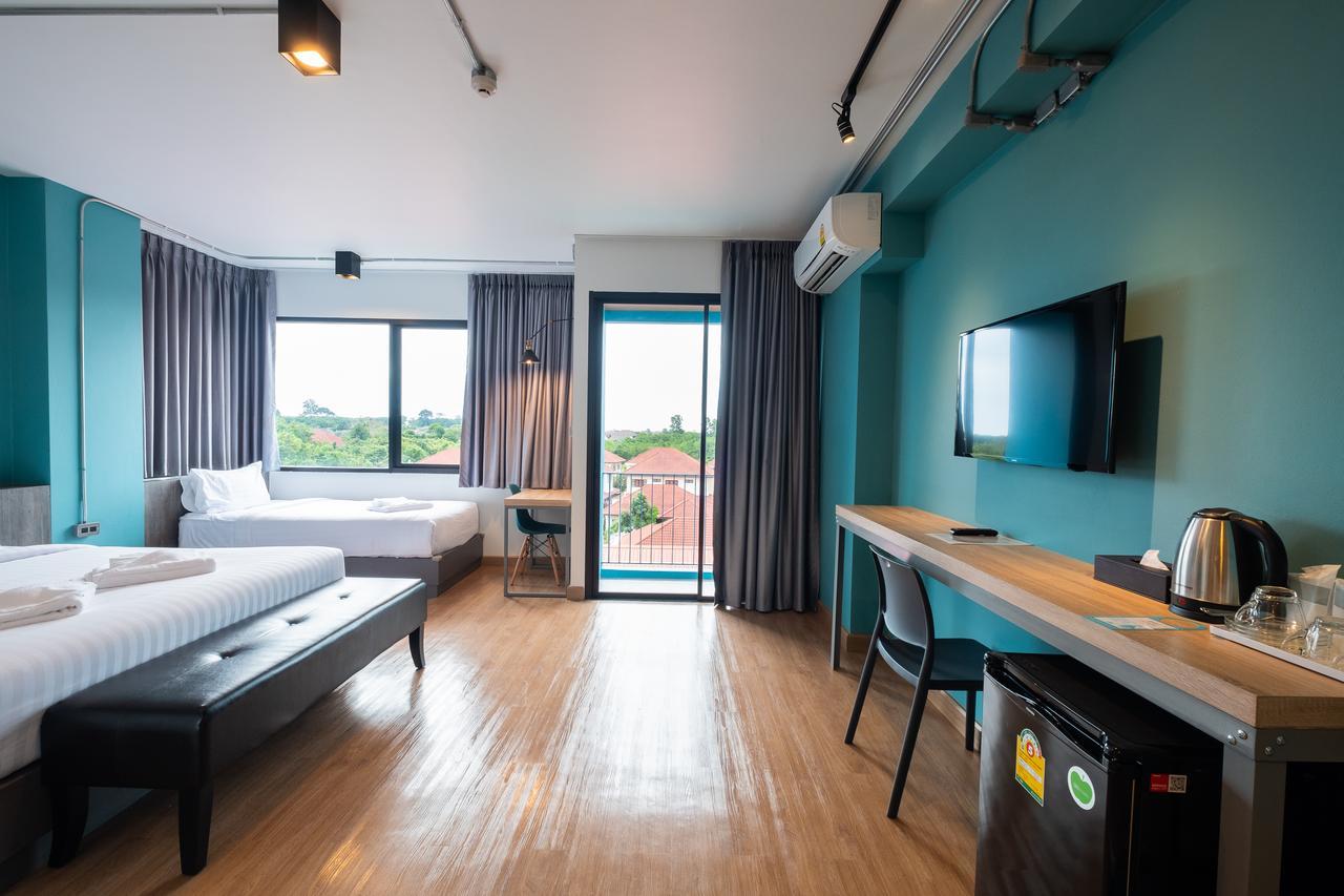 S.22 Hotel Suratthani Сурат-Тхані Екстер'єр фото