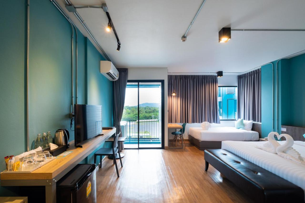 S.22 Hotel Suratthani Сурат-Тхані Екстер'єр фото