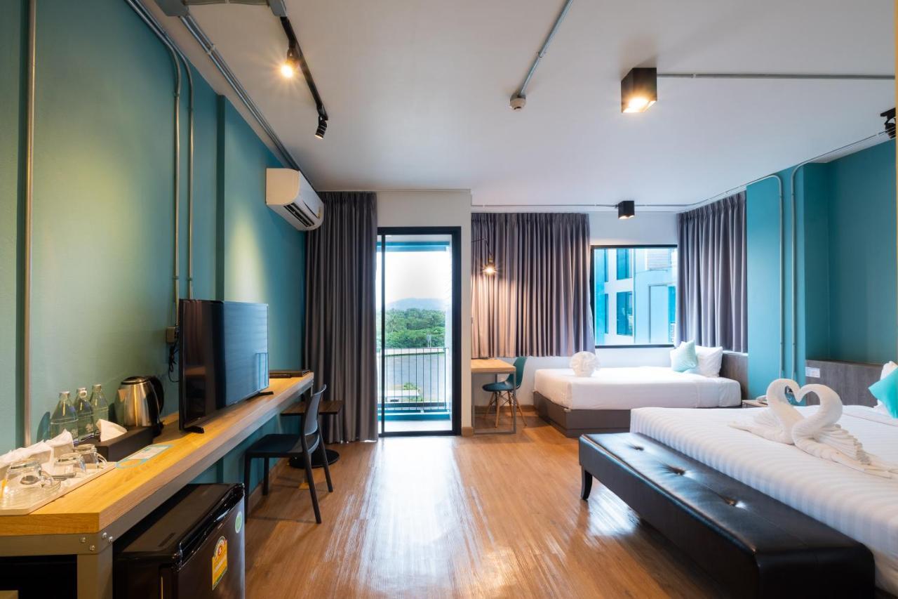 S.22 Hotel Suratthani Сурат-Тхані Екстер'єр фото